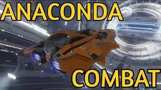 Anaconda Combat 2026 Gameplay - Elite Dangerous