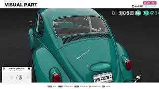 The Crew 2: Volkswagen Beetle (SR) Customization
