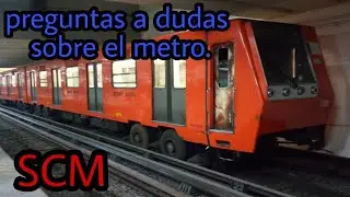 Respondiendo a preguntas del metro echas por subs.