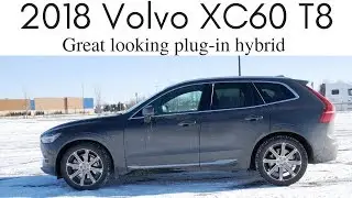 2018 Volvo XC60 T8 Review