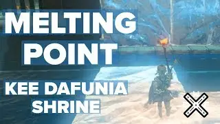 The Melting Point - Kee Dafunia Shrine Walkthrough - Zelda: Breath of the Wild BotW