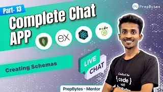 Complete Chat App | MERN | Creating Schemas #13