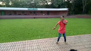 Nadiya dance in a study tour (Angel Paradise School) -2018