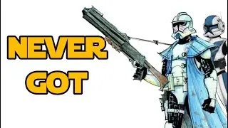 The Clone Troopers We NEVER GOT - Clone Concept Art