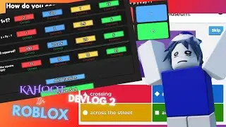 Making Kahoot on Roblox (Devlog 2)