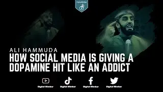 How social media is giving a Dopamine hit Like an ADDICT - Ali Hammuda