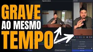 Como Gravar em Vertical e Horizontal ao Mesmo Tempo no OBS! (Passo a Passo)