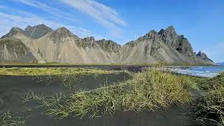 Iceland Part 30: Stokksnes, Vestrahorn, beautiful gabbro mountain