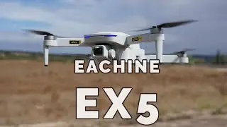 Eachine EX5 GPS drone economico ma senza Gimbal e scheda SD. Recensione e prova