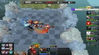 Победа Dota auto chess с пешки до ферзя. Выпуск #1