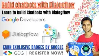 Learn to build Chatbots with Dialogflow | Firebase Tutorial | How to make Chatbot for app & Website