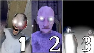 Granny 5 All - 3 Game Over Scenes - New Version