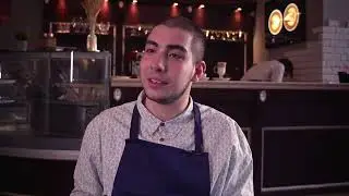 Видеорепортаж "Что бы вы сделали, если"