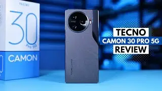 QUE BESTIA DE TELEFONO TECNO CAMON 30 PRO 5G UNBOXING COMPLETO EN ESPAÑOL