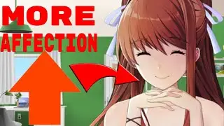 Doing this can get you more AFFECTION FASTER in Monika After Story