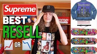 Best Resell Items of Supreme S/S '19 Week 12!