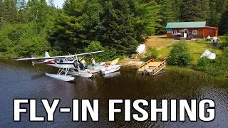 Glassy Bay Outfitters Flight to Bark Lake
