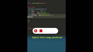 Digital Clock with 