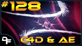 [FREE]  New INTRO TEMPLATE  C4D & AE #128   +  FREE DOWNLOAD !