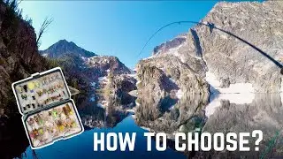 Fly Fishing Dry Flies - Streem Mountain Lakes