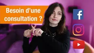 Les consultations médicales sur Instagram, YouTube, Facebook...