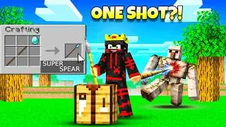 Kya Ye Spear Minecraft Ka Sabse Powerful Weapon Hai? 🤯
