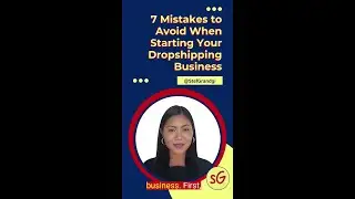 7 Things to Avoid When Starting a Dropshipping Business ✅