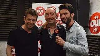 Blankass au micro de OUI FM