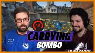 Carrying Bombo on Faceit! | CSGO Stream Highlights