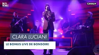 Clara Luciani en live - Bonsoir! du 16/02 – CANAL+