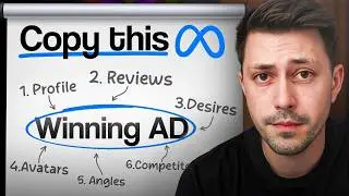 How To Turn Research Into Winning Meta Ads (just copy me)