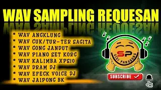 WAV SAMPLING ALL KEYBOARD