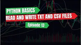 Read and Write Text & CSV Files in Python – Quick and Easy Guide