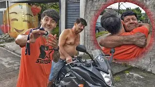 REALIZEI O SONHO DO MEU PAI ‹‹Dei uma xj6 pra Ele››