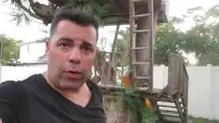 Ignacio's Treehouse Build