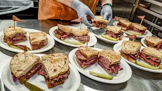 고기를 빵에 싸먹는?! 고기 폭탄 훈연 파스트라미 샌드위치│Pastrami Sandwich│Korean Street Food