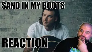 HIP HOP FAN REACTS TO MORGAN WALLEN - SAND IN MY BOOTS