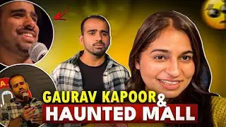 Behind the scenes of  @GauravKapoor  | Haunted Mall in Delhi *GONE WRONG*