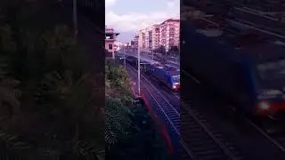 Regionale per Civitavecchia partito da Roma Tuscolana