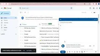 How to set expiry time for a mail/toggle in gmail/confidential mode in gmail #gmail #gmailtrick