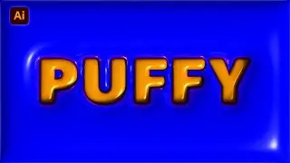 The EASIEST 3D Puff Effect in Illustrator