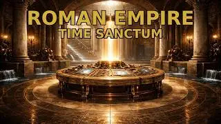 TARDIS Console Room Concept #13 | Roman Empire Time Sanctum