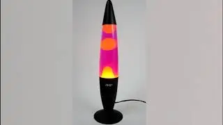 Лава-лампа 48 см Amperia Hypno оранжево-фиолетовая