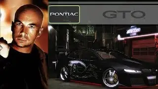 NFS Underground 2 | КАК СДЕЛАТЬ ТАЧКУ КАЛЕБА? Pontiac GTO - тюнинг и тест-драйв