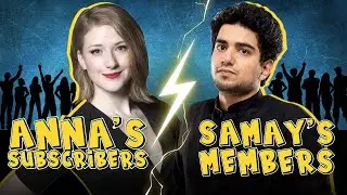MEMBERS vs SUBS BATTLE FT. ANNA RUDOLF