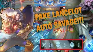 KATA SIAPA CUMA BISA MM, NI GUA BANTAI PAKE LANCE!!! AUTO SAVAGE BOSS!!!!