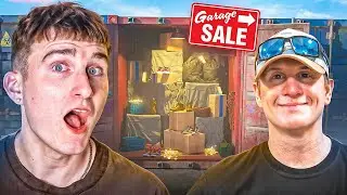 Garage Sale Reselling with Celebrities!