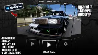 GTA SA Android: GTA V Graphics Mod V4 (2026) Ultra Relastic Graphics – All Devices Supported 😍