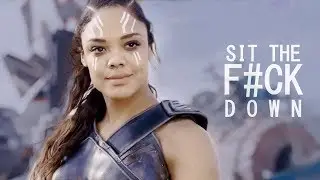Valkyrie | SIT THE F*CK DOWN