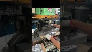 Sheet Metal Bending Die ll Die Working
